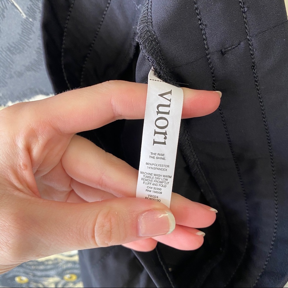Vuori Black Track Pants - Picture 6 of 8